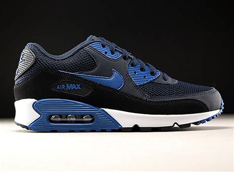 nike air max 90 essential donker blauw 537384 415 sneakers|air max 90 shoes.